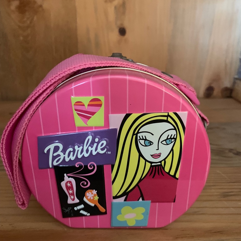 Barbie miniature lunch box
